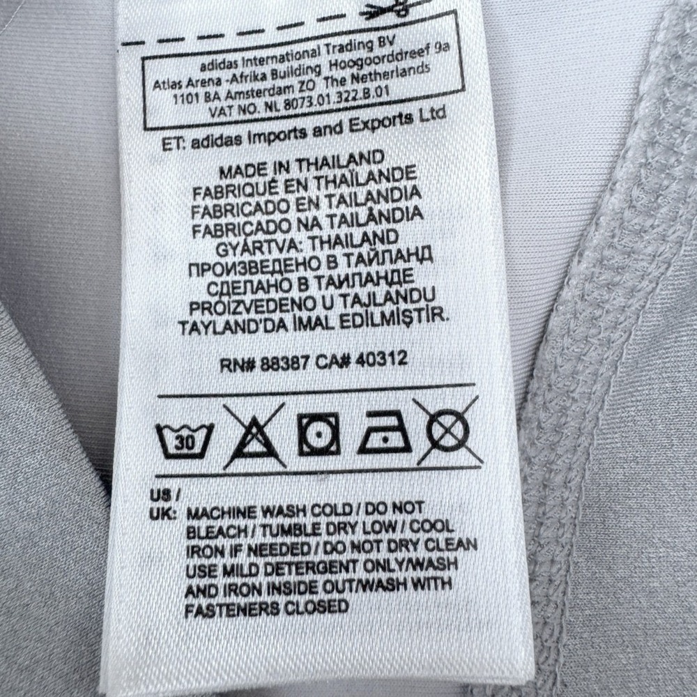 Stella McCartney x Adidas Women's Tennis Track Jacket Activewear Minimalist L - Picture 7 of 10